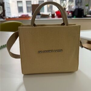 Brandon Blackwood Beige Mini Bag